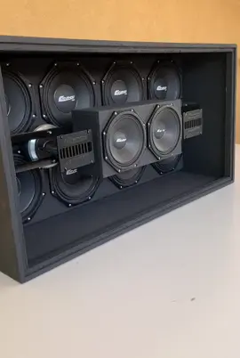 8× CX8PE31 Commando speakers — these are 8