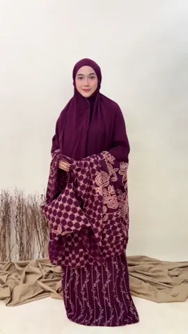 Mukena jumbo bahan rayon premium yang adem dipakai buat ibadah senyaman itu bun. Yg mau co klik keranjang kuning ya 🥰 #mukena #mukenajumbo #mukenadewasa #mukenarayon 