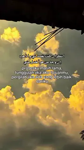 ا نتظر إ ن كنت تقصد ني و ا ذ هب إ ن و جد ت من هو أ فضل مني#fyp #qountesarabic #syaircinta #awan #awan 