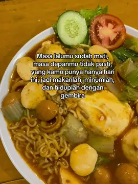 Jangan sia siakan hari ini 