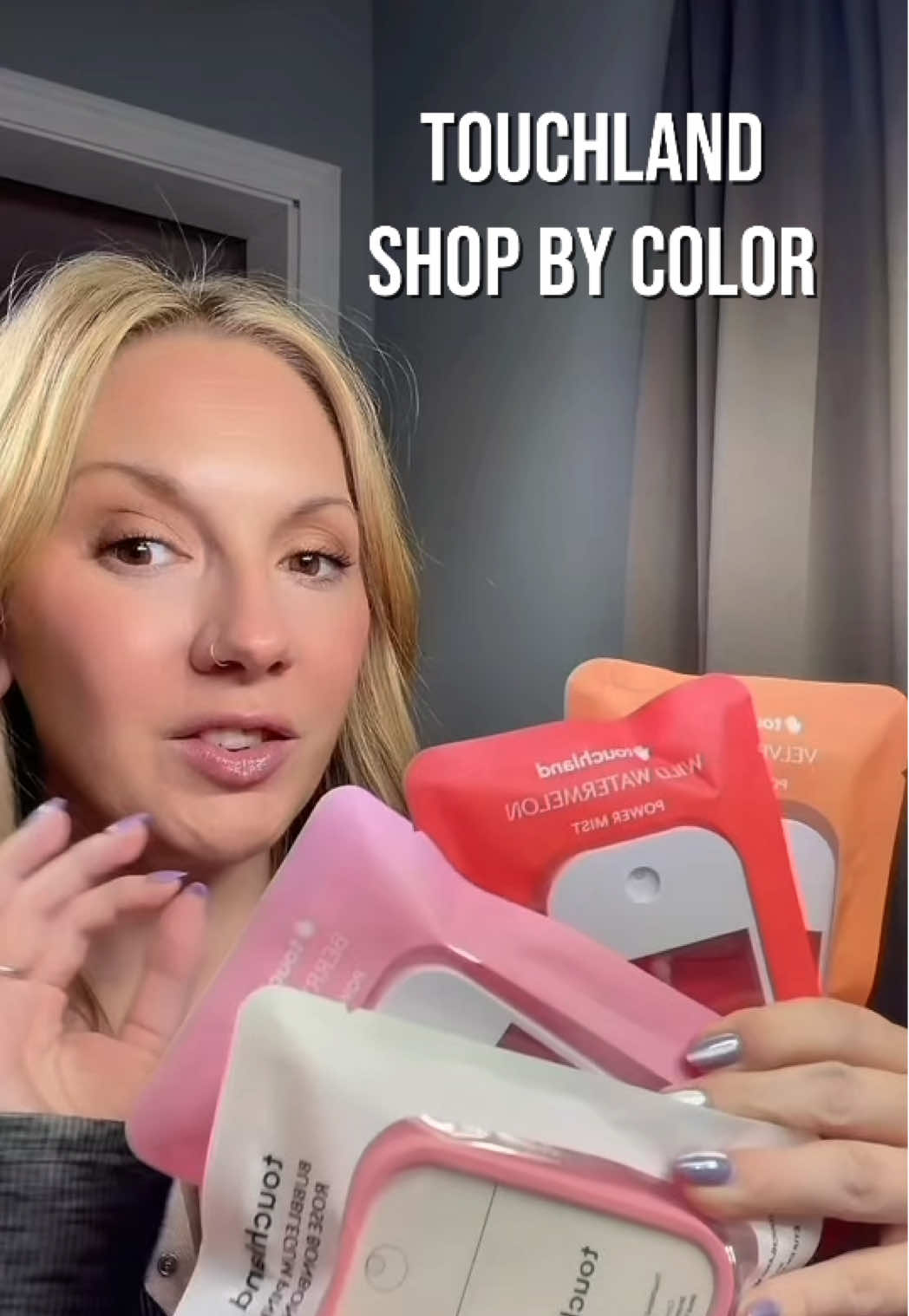 @touchland has the perfect solution for the indecisive shoppers like me, shop by color for 3 Power Mist Hand Sanitizers + Hand Mist Case! #touchlandhandsantitizer #touchlandpowermist #touchlandshopbycolor #tiktokshopfalldealsforyou #ttsbeautybesties 