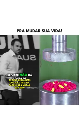 Duas perguntas poderosas que podem transformar sua vida! 💡✨ Confira os cortes do @verdadesdoruyter e comece sua jornada de autoconhecimento hoje! #Reflexão #CrescimentoPessoal