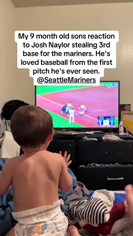 What a game!! @Seattle Mariners @Detroit Tigers @MLB #baseball #seattlemariners #detroittigers #baby 