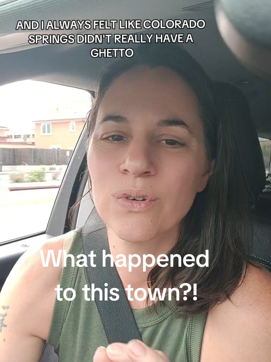 it's turned into a complete dump 😔💔  #coloradosprings #colorado #whathappened 