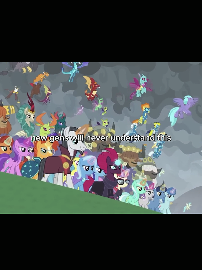 I miss this era #mylittlepony #mlp #friendship #fyp #imunderyourbed 