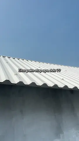 Siap menghadapi cuaca  jekardah ini ☀️ #upvcdrshield #atapalderon #plafonpvc #atapupvc #scandinavianstyle 