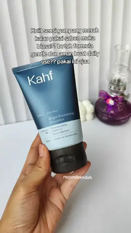 lagi promo nihh besss #fyp #facewashviral #skincare #sensitiveskin #gentlefacewash #SuperBrandDay #decodeyourskin #fwkahf3 #kahffacewash #kahfdecode 
