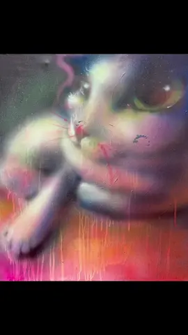 #cat #airbrush 