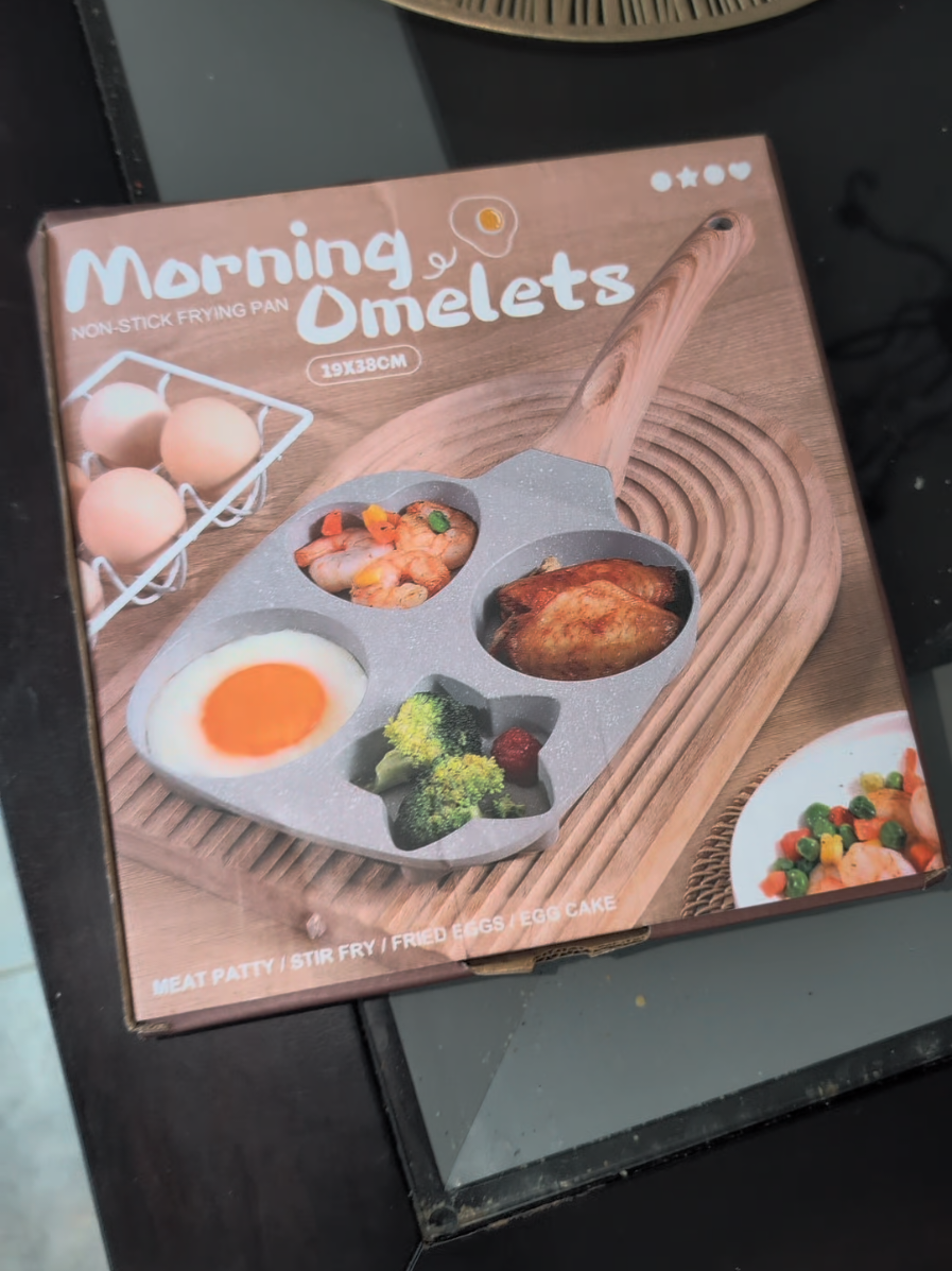 Tired of messy breakfasts? 🍳 This pan makes perfect eggs every time — no sticking, no stress. ✨ Cook breakfast for the whole family in minutes! #tiktokshopblackfriday #tiktokshopcybermonday #tiktokshopcreatorpicks #tiktokshopfalldealsforyou 