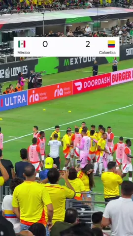 🇲🇽 México 0 - 2 Colombia 🇨🇴 #creadoconadidas #TikTokDeportes #futbol⚽️ #miseleccionmx  
