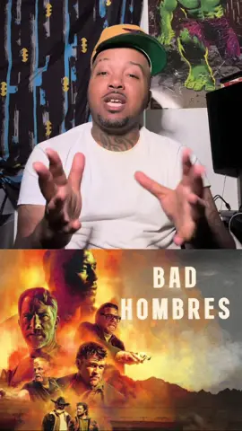 BAD HOMBRES movie review #movietok #badhombresmovie #moviereview  #frank2cool  