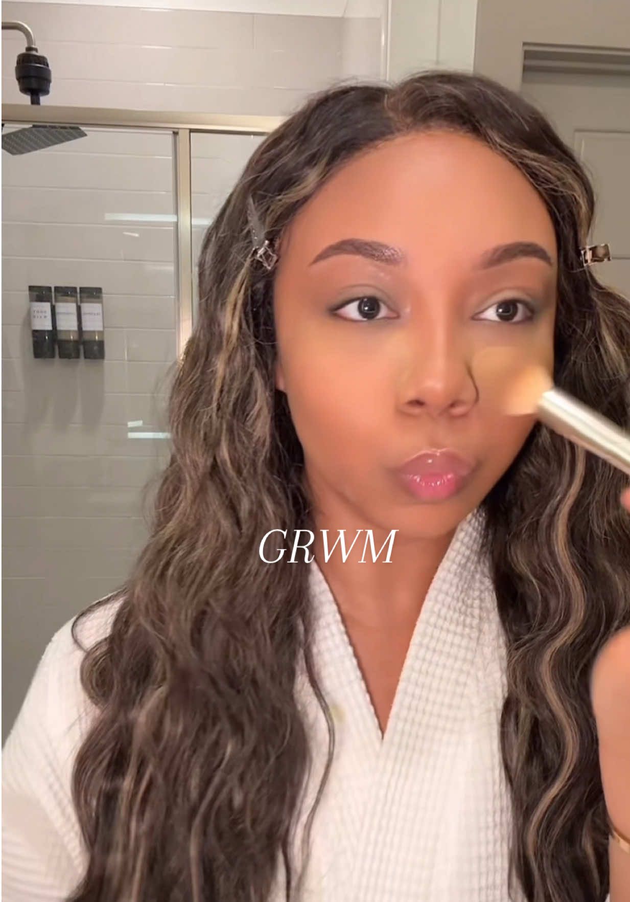 grwm to spend the day with Mr. Habibi #grwm 