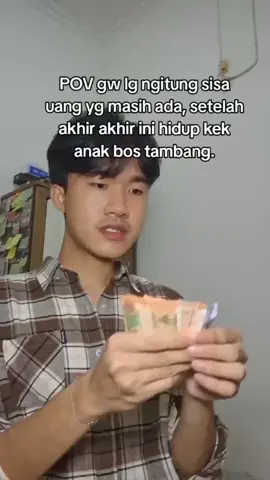 @aku dan sisa uangku@fyp@# @