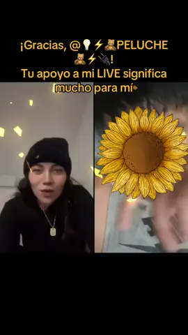 💡⚡️🧸PELUCHE 🧸⚡️🔌, gracias por tu valioso apoyo en mi LIVE. Seguiré esforzándome para crear contenido LIVE aún mejor.@💡⚡️🧸PELUCHE 🧸⚡️🔌 #tiktoklive #livehighlights #livegift #hatandmustache #moneygun 