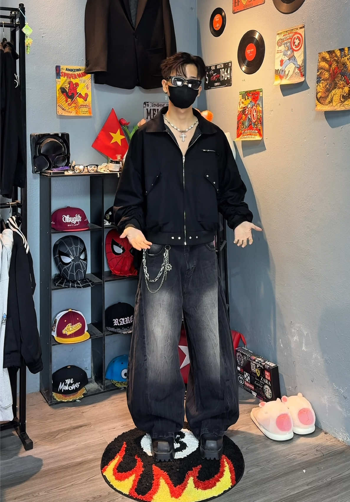 Áo bomber form boxy#badchoices #phoidonam #phoidomactet #tetmacgi #huynoface 
