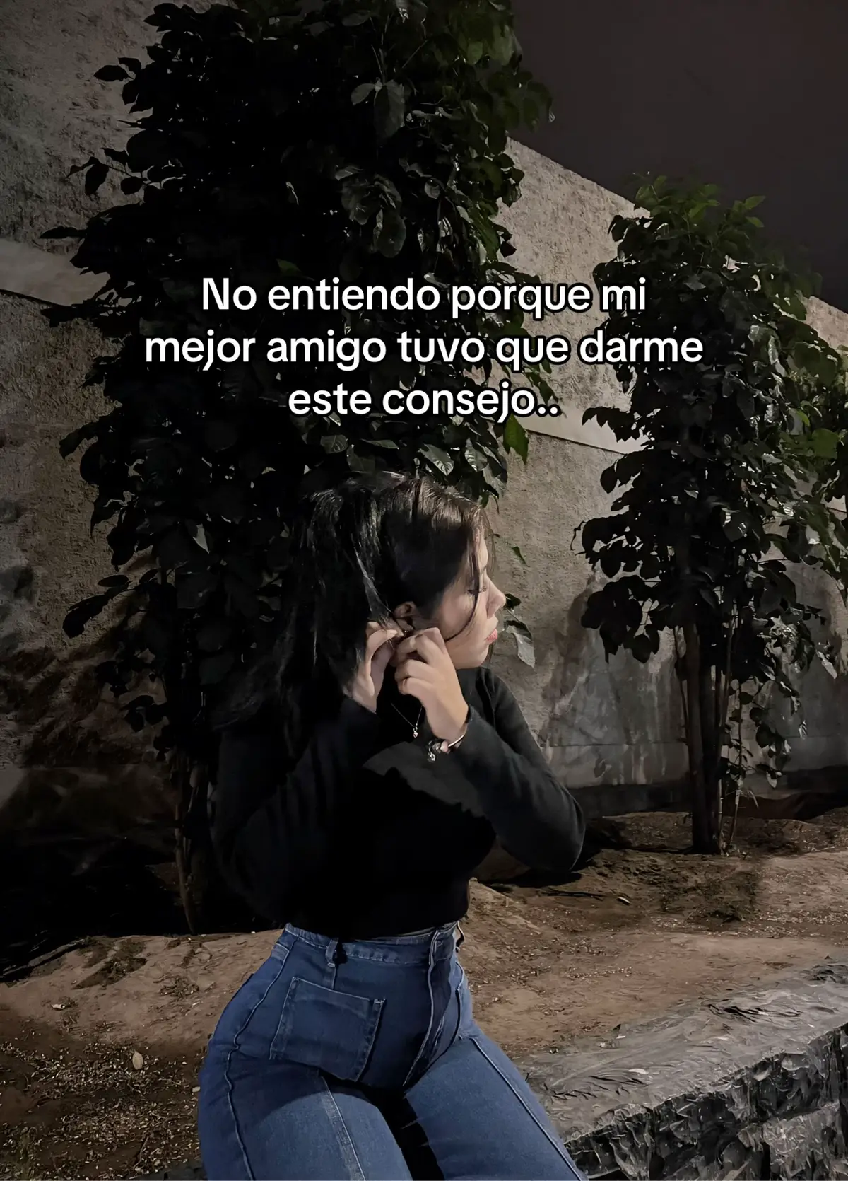 No entiendo  