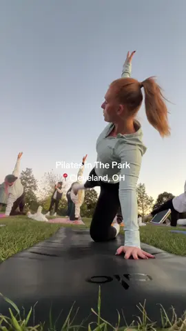 @Gia thank you for making a regular Thursday night into something so fun for our community 💗  #pilates #cleveland #ohio #clevelandohio #foryoupage 