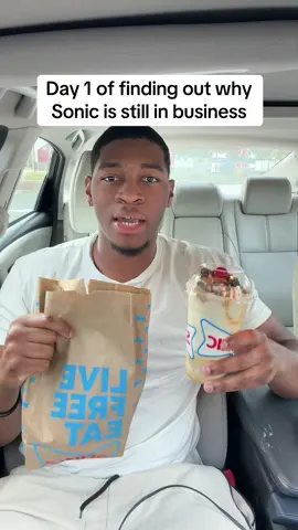 Full review of the meal at the end of the video | Sonic review day 1 #troithatboi #foodreview #Foodie #mukbang #sonic 