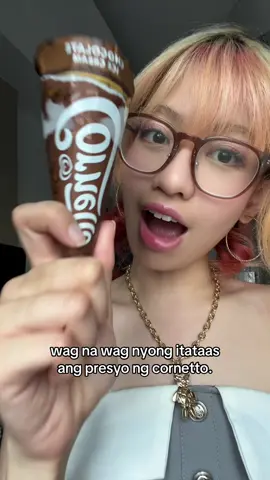 KEEP THE CORNETTO AT ₱20 FOREVER!!!!! #cornetto 