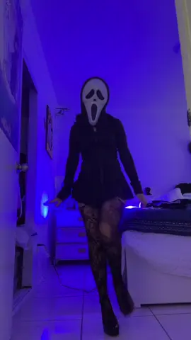 #ghostface #halloweencostume #fakebody⚠️ #fakesituation #dancinggirl 
