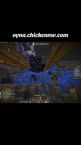 New Stash 🤯 #xberkxq #Minecraft #chickensmp #cpvp #chickennetwork 