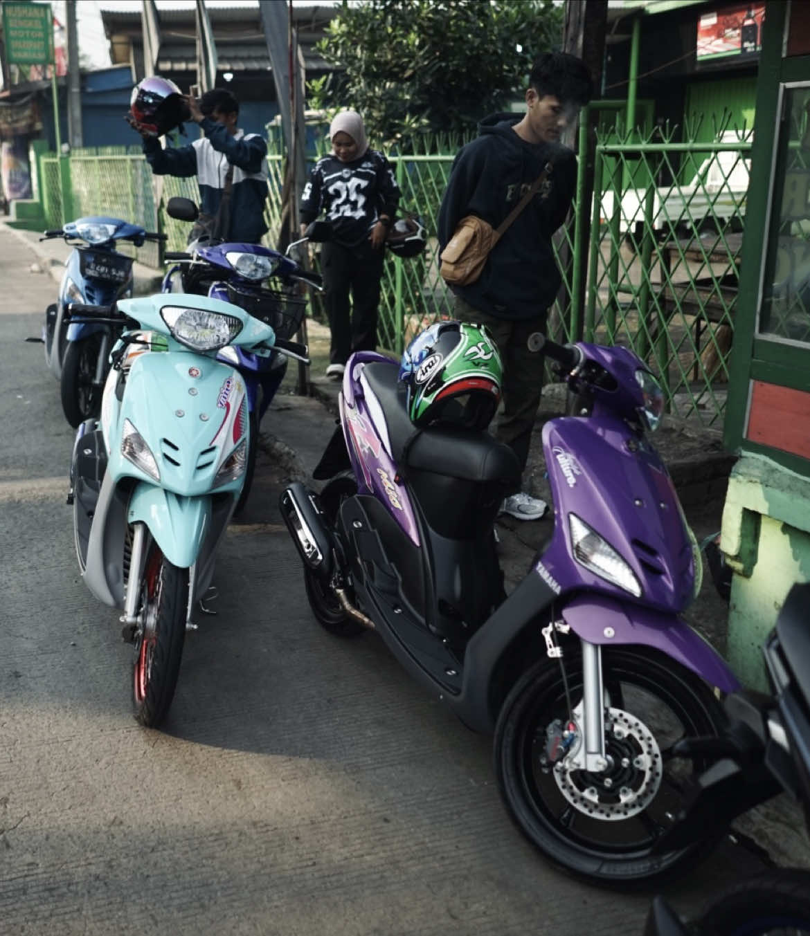 Recall2 di base #mioworldday #yamahamio #tsid🇮🇩 #allstarmothai #miofinonouvo 