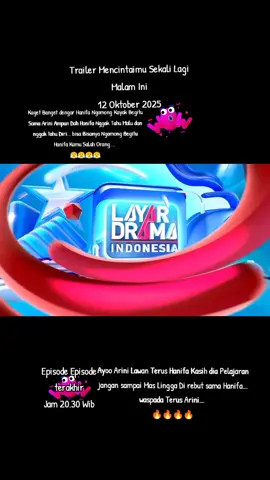 Malam Ini Mencintaimu Sekali Lagi Saksikan Episode Episode Terakhir Mencintaimu Sekali Lagi#mencintaimusekalilagircti #dramaseriesterbaik #episode289 #fyppppppppppppppppppppppp #fypviralシ 