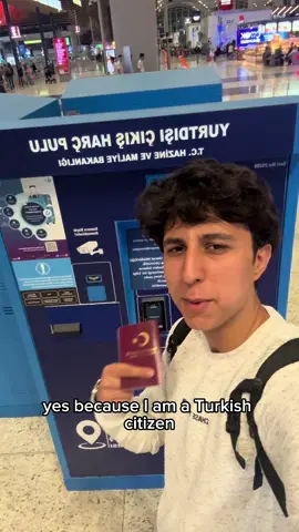Ridiculous fee for Turkish citizens when leaving the country… #exposed #budgettravel #taxes #airport #traveltips 