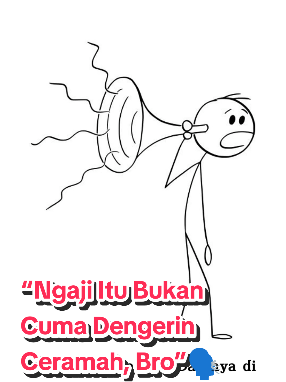 “Ngaji Itu Bukan Cuma Dengerin Ceramah, Bro”🗣️#promomakan1010 #viral #fyp 
