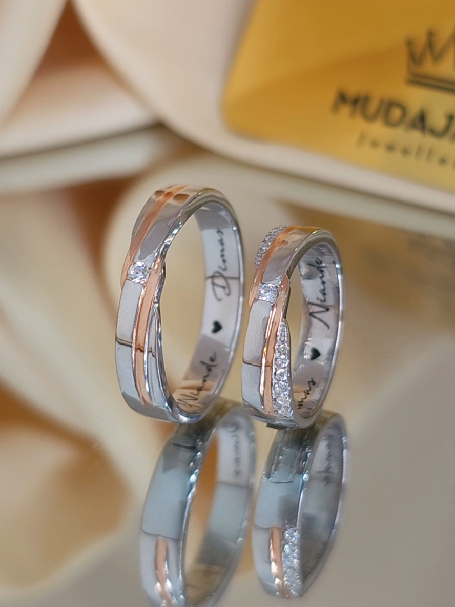 Wujudkan cincin custom impianmu bersama mudajaya jewellery 💍💍#fypシ゚viral🖤tiktok #fyp #fypシ゚ 