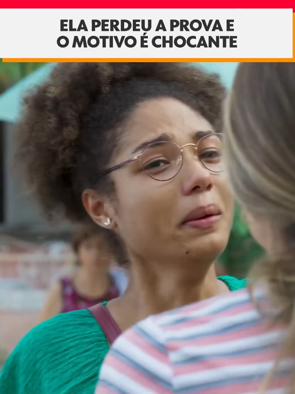 Como é que você chega atrasada na prova do Enem? A história da Alice que vai emocionar você #novela #novelabomsucesso #novelas #globo #tiktoknovelas #fy #novelasglobo #foryoupage