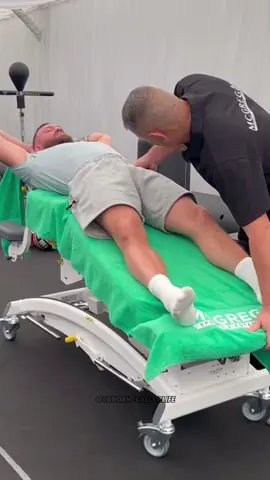 Recovery  #conormcgregor #fyp #mcgregor #propertwelve #funny            