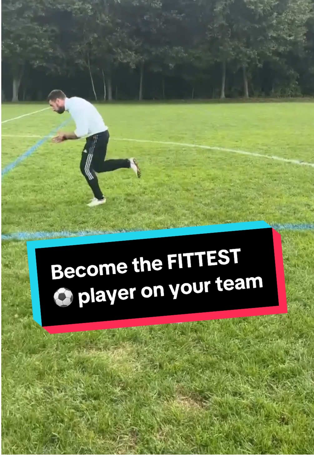 Any questions about fitness training for ⚽️?? Drop them in the comments 👇🏻 • And don’t forget to follow @Matt Stigler⚽️🏋🏻‍♀️ because he really is the 🐐 of physical training for ⚽️ players. #improvingallways 
