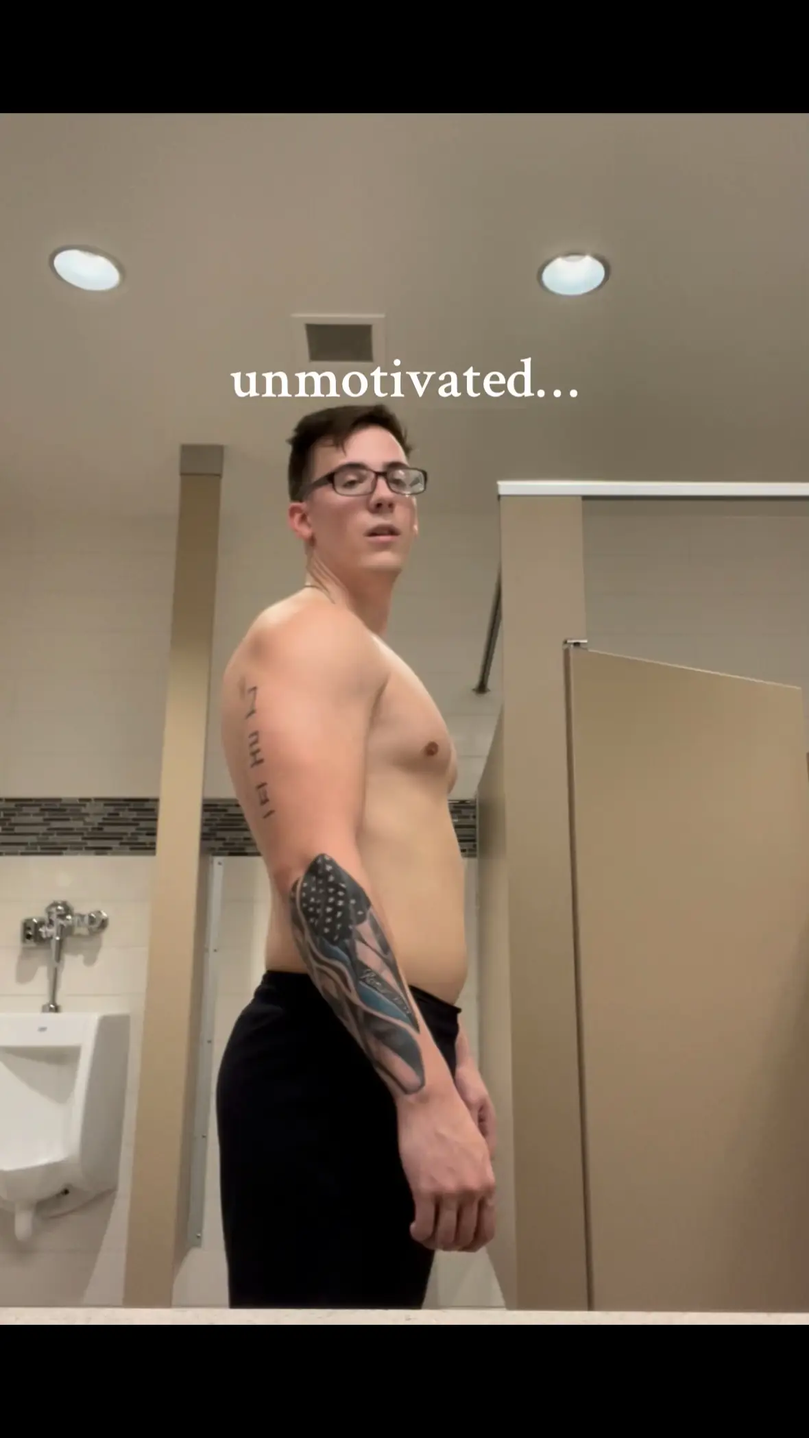 it’s okay to lose yourself.. just when you realize it, go and find yourself again. #motovation #GymTok #foryou #algorithm #blacklist 