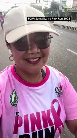 Finish line or Burger King? Finish Line or McDo? #PinkRun2025 #PinkRun2025Gensan #PinkRun #Funrun #runwalkrun