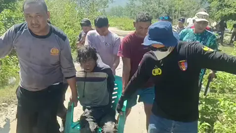 Perjalanan le karimu (kolor ijo gorontalo) sdh berakhir di tangan pihak kepolisian.  #Sorotan