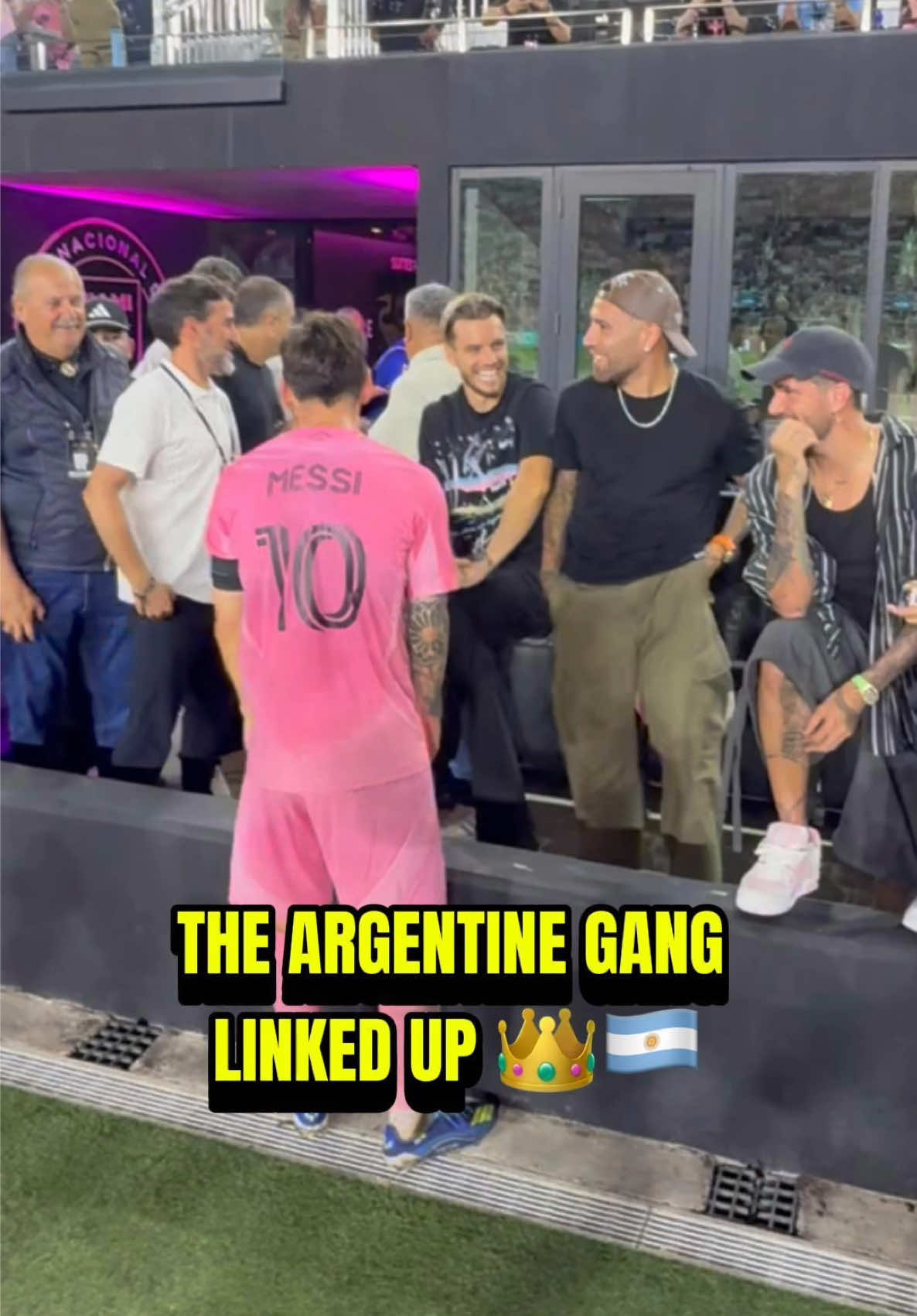 👑🇦🇷 Aura de capo  #Messi #Argentina #MLS #miami