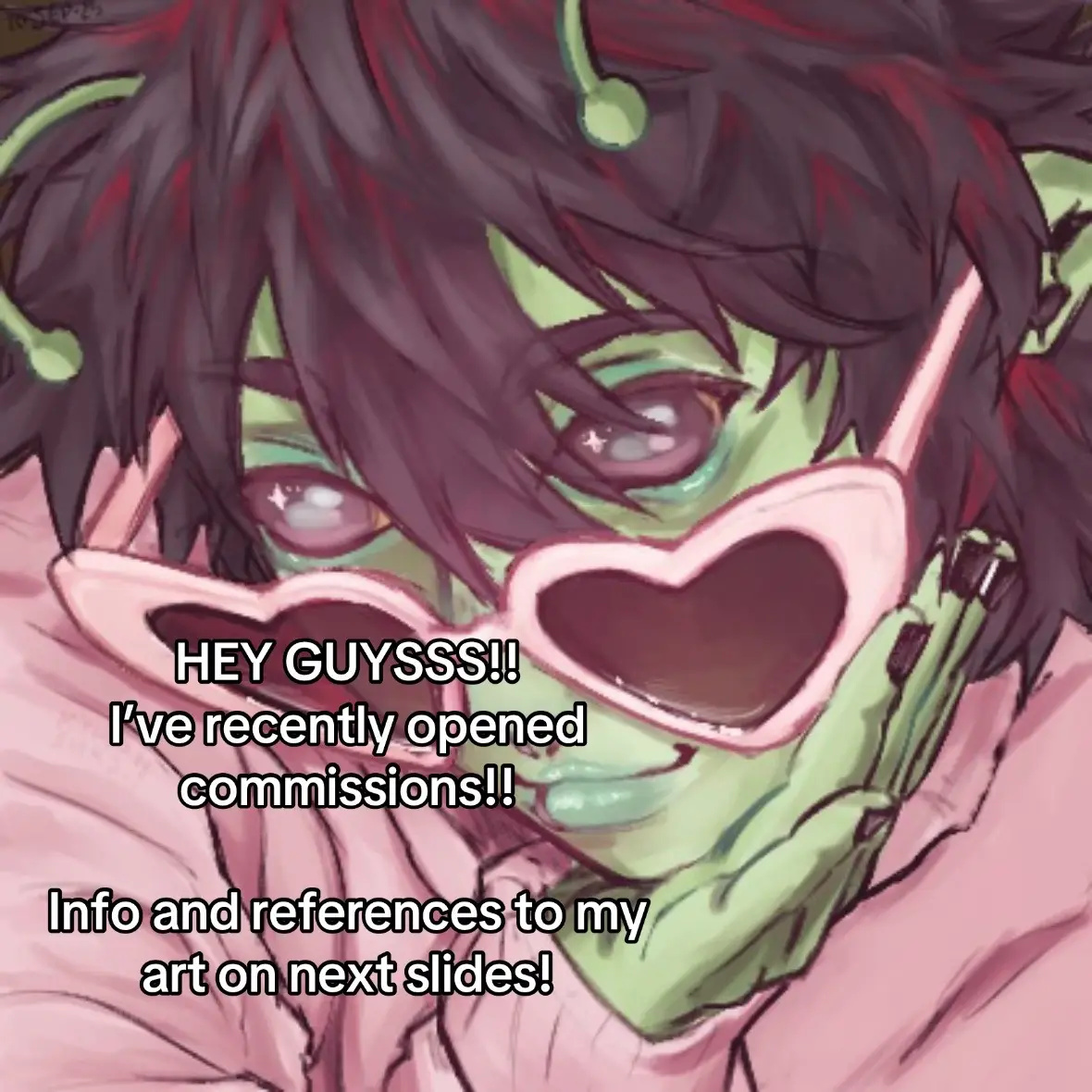 Totally wasn’t reloaded and edited… #art #foryou #commissionsopen #ocs #artist 