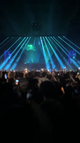 The crowd goes wild under the lights! Antagonist Tour #Antagonist