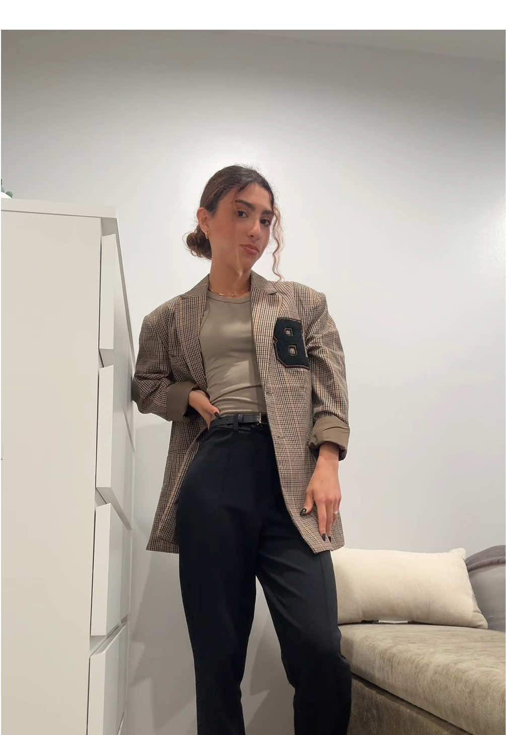 There’s just something about wearing a blazer that makes a girl feel so powerful | #justagirl #OOTD #womeninlaw #law #legal 