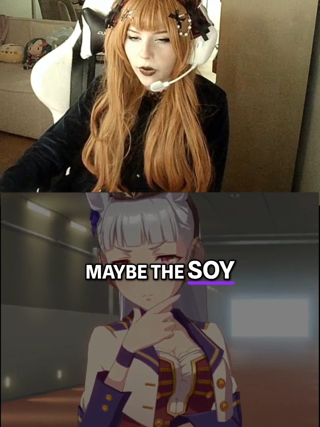 #carnivore #umamusume #asukalangley #egirl #cosplay 