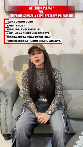 AKU TIDAK AKAN BERHENTI SAMPAI OKNUM GURU DAN YG TERLIBAT DI BERIKAN SANKSI HUKUMAN PECATTTT 🫵😡