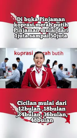 #koperasirakyat #pinjamanonline #merahputi🇮🇩#koperasimetahputi#fyp 