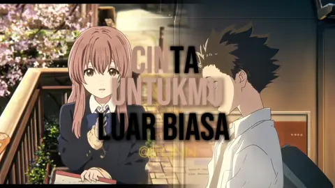 Manusia Biasa (CLB) - Yovie & Nuno #asilentvoice #yovienuno #ishida #nishimiya #fyp 