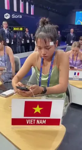 Bộ môn sử dụng điện thoại tại Olimpic sora ,, VĐV Việt Nam vẫn đang dẫn đầu sau 30 tiếng dùng liên tục. #olimpicsora #fyp #tiktok #viral 