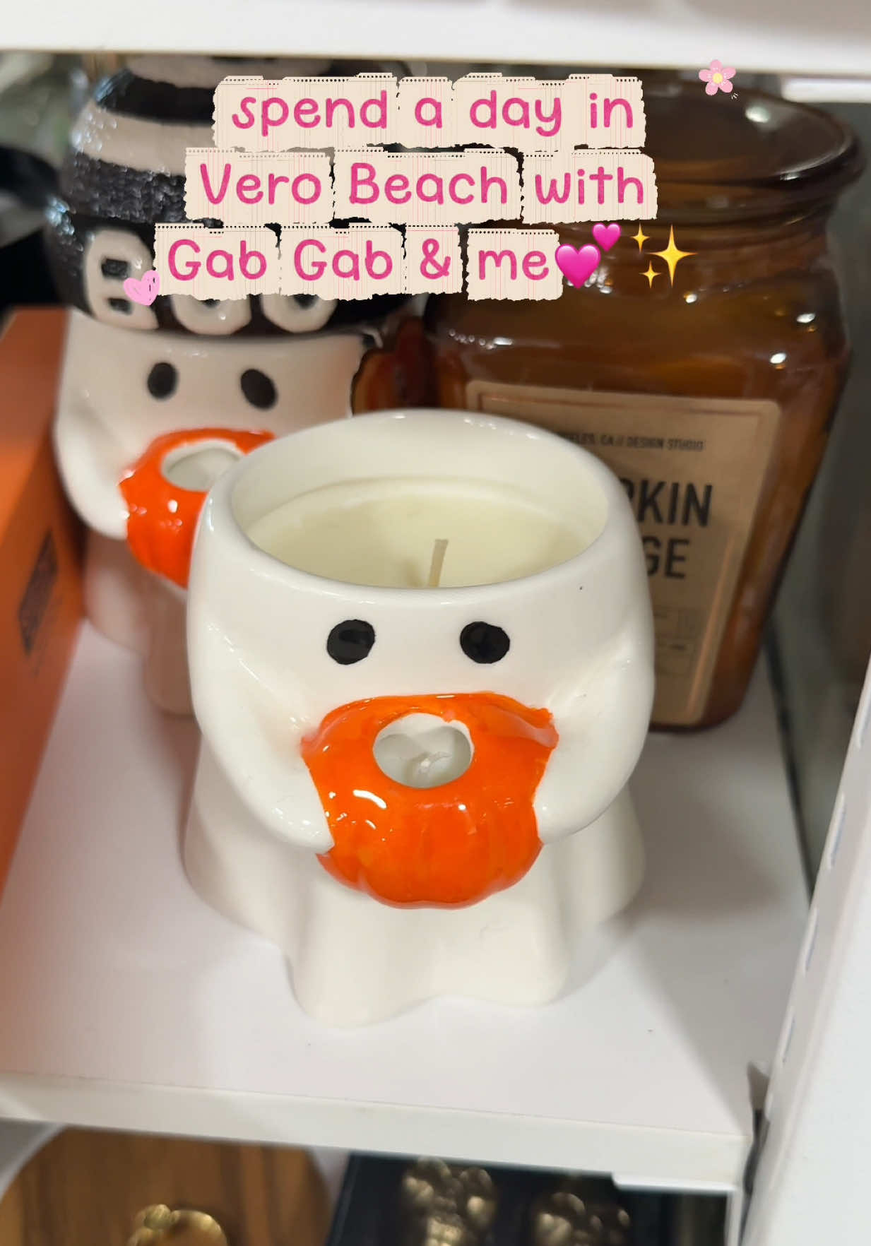 day 11 of vlogtober: vero beach trip to visit @gab 🩷🥰✨ came to gab gab’s hometown for the weekend for chill vibes and to see her cause i missed her a ton :) obviously had to do a @HomeGoods run and make the best of a rainy day! such a fun day and loved seeing her and the fam <333 #vlogtober #homegoods #hometowndate #verobeach #florida #CapCut #capcutambassador #capcutpioneer @CapCut 