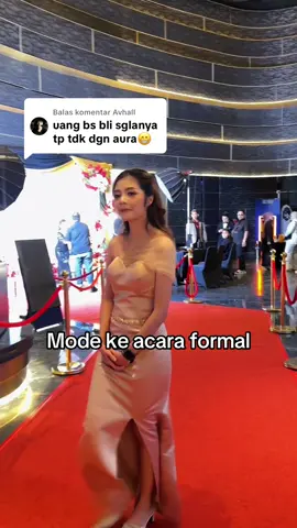 Membalas @Avhall maaf ka kalo aura nya aur aur an. Yg penting jd diri sendiri aja