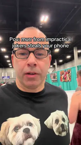 GUYS @James Murray is quite literally the nicest guy ever! Great day today and he was the highlight now enjoy this video and se behind the scenes if this video by clicking the link in my bio! Ive watched @Impractical Jokers sense i was little this was a dream. Im seeing him at his love stand up show at the end of October im so excited!!  #fypシ #impracticaljokers #share #repost #like 