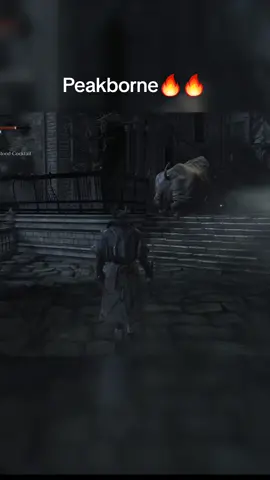 They were right, it's worse than the boars in dark souls 1. #bloodborne #fyp #funny #soulsborne #fromsoftware 