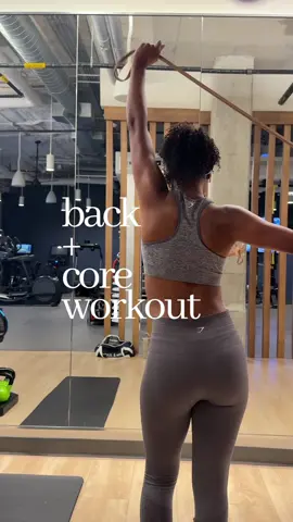 a little inspo for your next workout 🤏🏾 #GymTok #backworkout #abs #Fitness #beginnerfriendly 